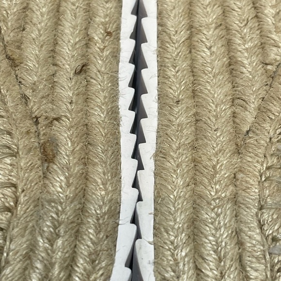 MARC FISHER ROBBYN PYTHON ESPADRILLE WEDGE BOHEMIAN SANDALS SZ 6M EUC - Picture 13 of 13